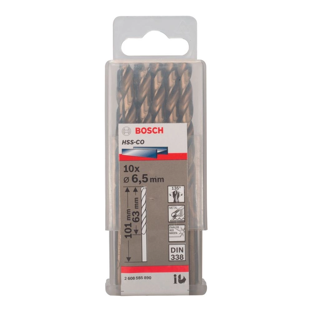 Bosch Cobalt Drill Bits 2608585890 Thumbnail 0