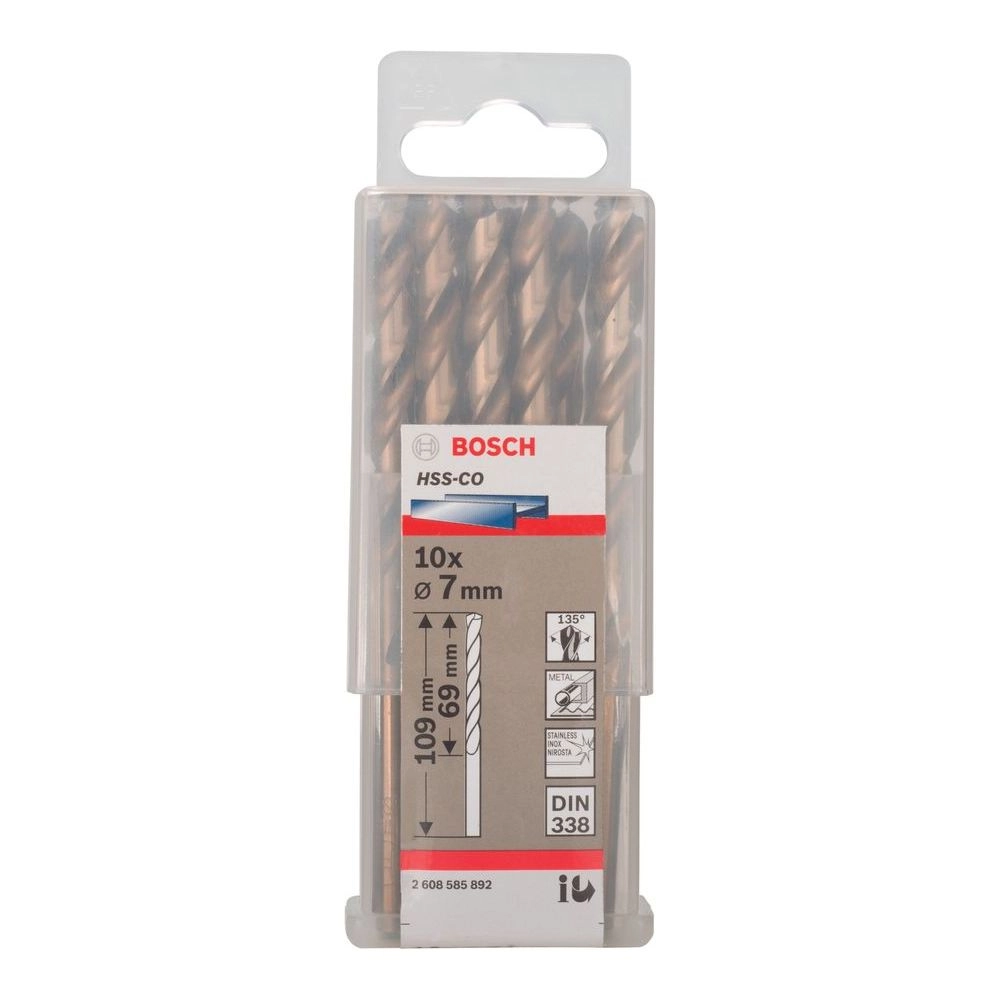 Bosch Cobalt Drill Bits 2608585892 Thumbnail 0