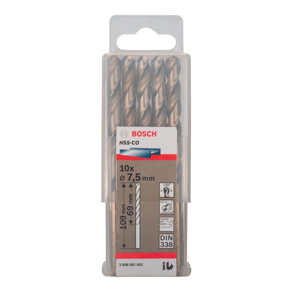 Bosch Cobalt Drill Bits 2608585893 Thumbnail 0