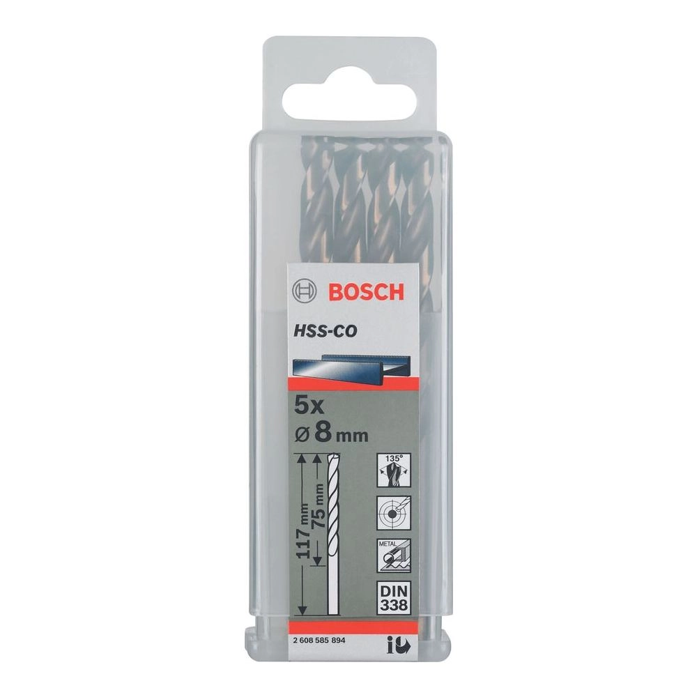 Bosch Cobalt Drill Bits 2608585894 Thumbnail 0