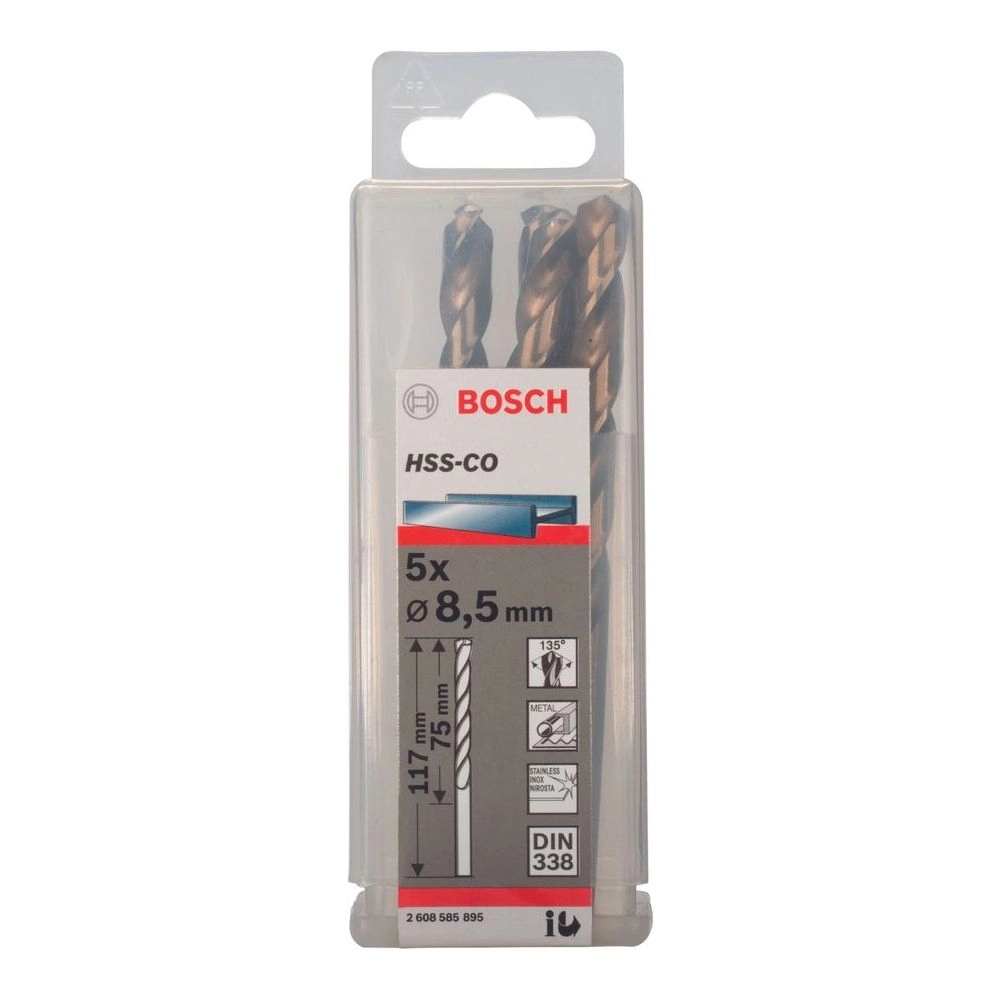 Bosch Cobalt Drill Bits 2608585895 Thumbnail 0