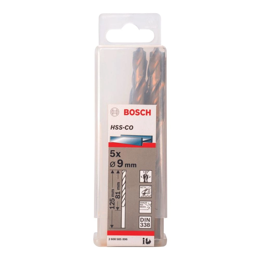 Bosch Cobalt Drill Bits 2608585896 Thumbnail 0