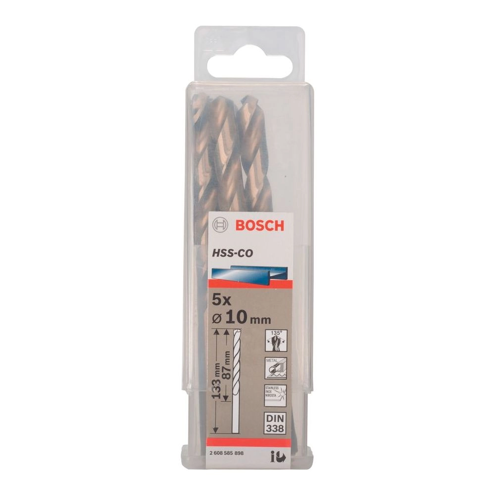 Bosch Cobalt Drill Bits 2608585898 Thumbnail 0