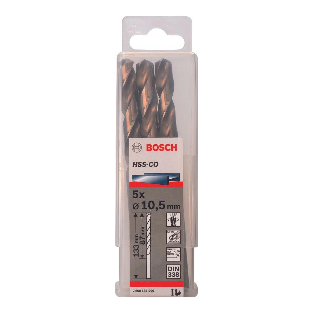 Bosch Cobalt Drill Bits 2608585900 Thumbnail 0