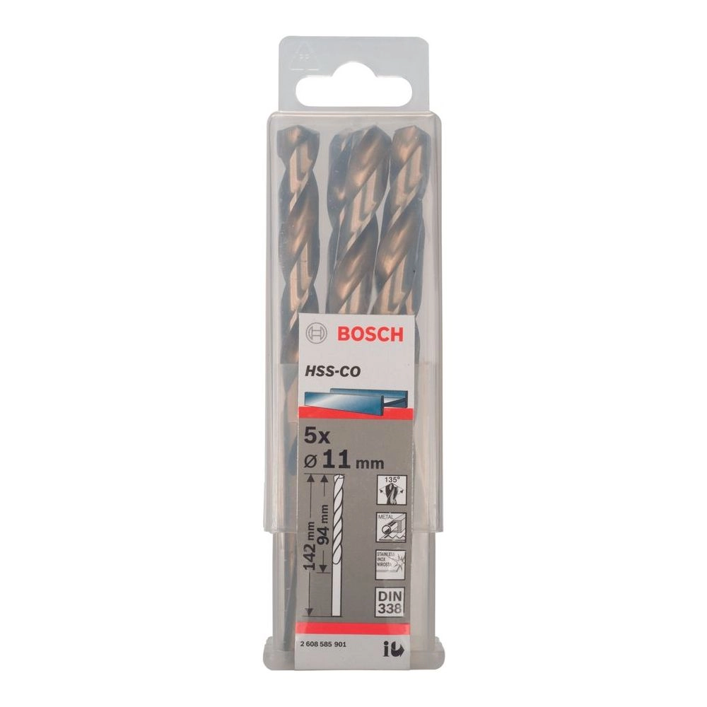Bosch Cobalt Drill Bits 2608585901 Thumbnail 0
