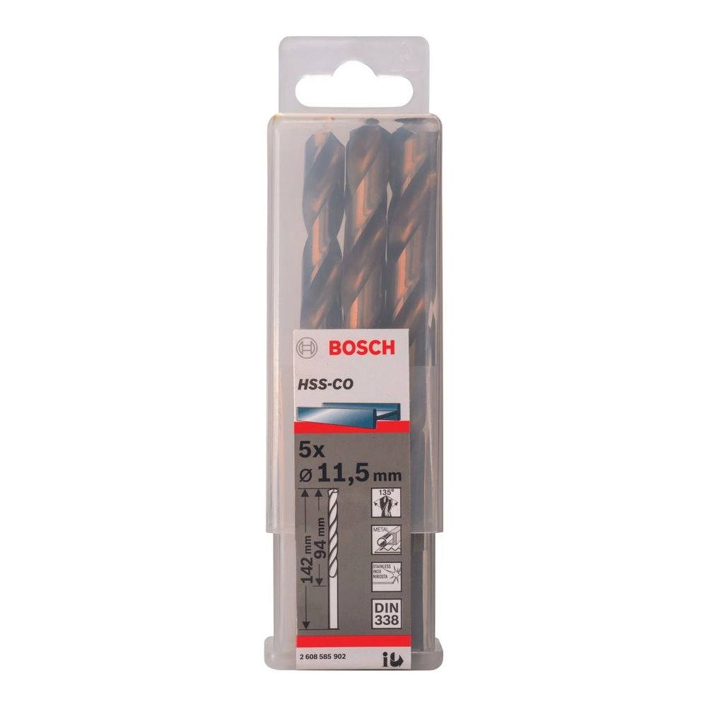 Bosch Cobalt Drill Bits 2608585902 Thumbnail 0