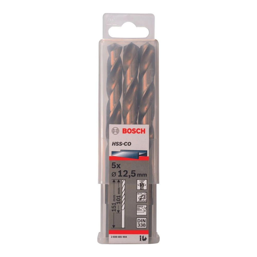 Bosch Cobalt Drill Bits 2608585904 Thumbnail 0