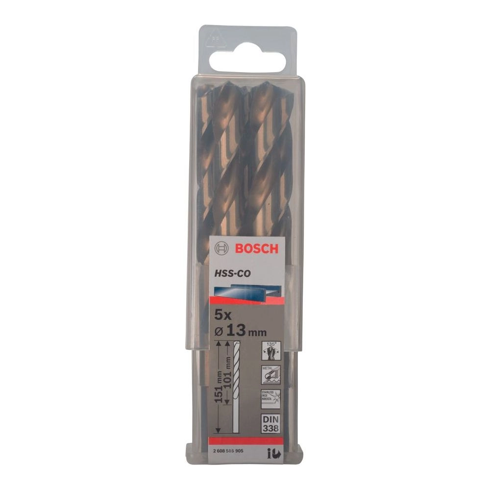 Bosch Cobalt Drill Bits 2608585905 Thumbnail 0