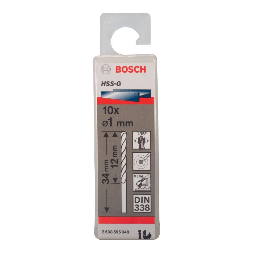 Bosch Cobalt Drill Bits 2608595049 Thumbnail 0