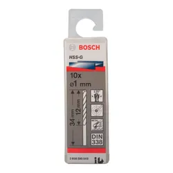 Bosch Cobalt Drill Bits 2608595049