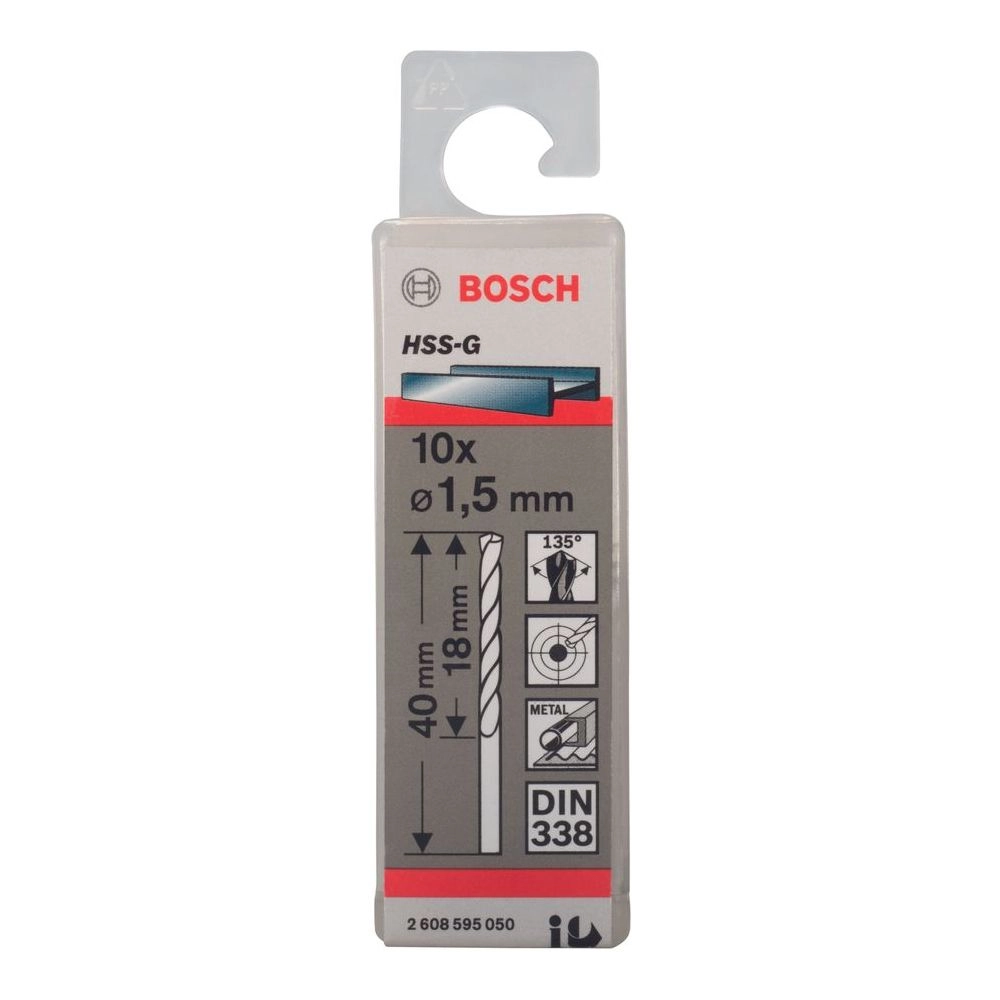 Bosch Cobalt Drill Bits 2608595050 Thumbnail 0