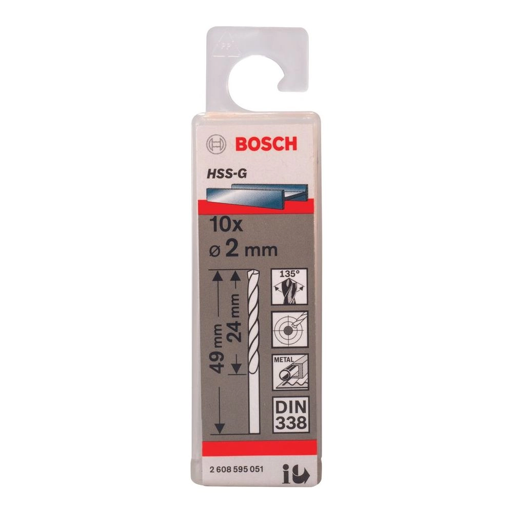 Bosch Cobalt Drill Bits 2608595051 Thumbnail 0