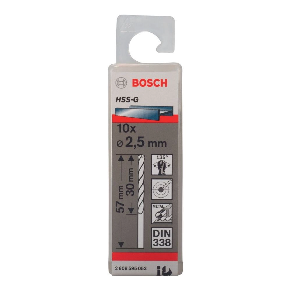 Bosch Cobalt Drill Bits 2608595053 Thumbnail 0