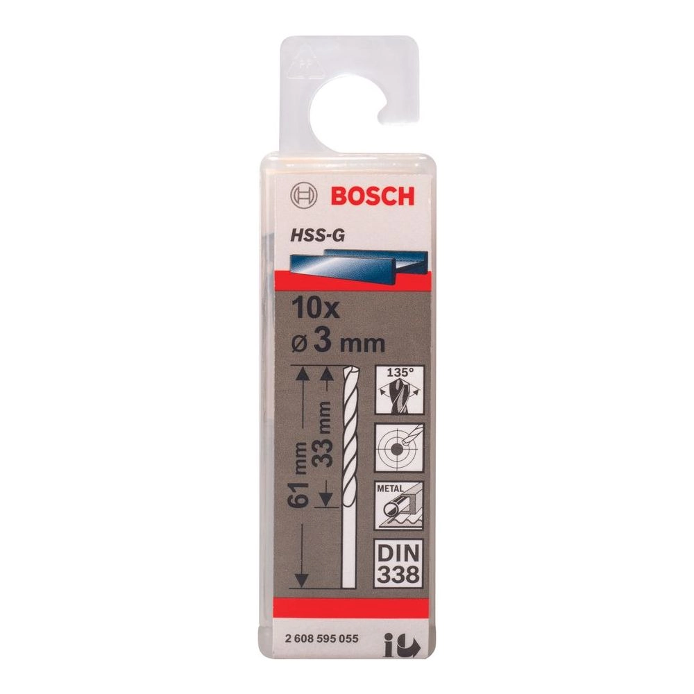 Bosch Cobalt Drill Bits 2608595055 Thumbnail 0