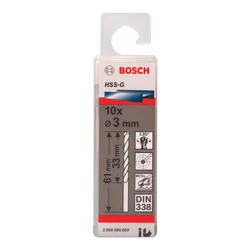 Bosch Cobalt Drill Bits 2608595055