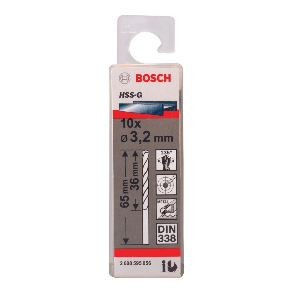 Bosch Cobalt Drill Bits 2608595056 Thumbnail 0