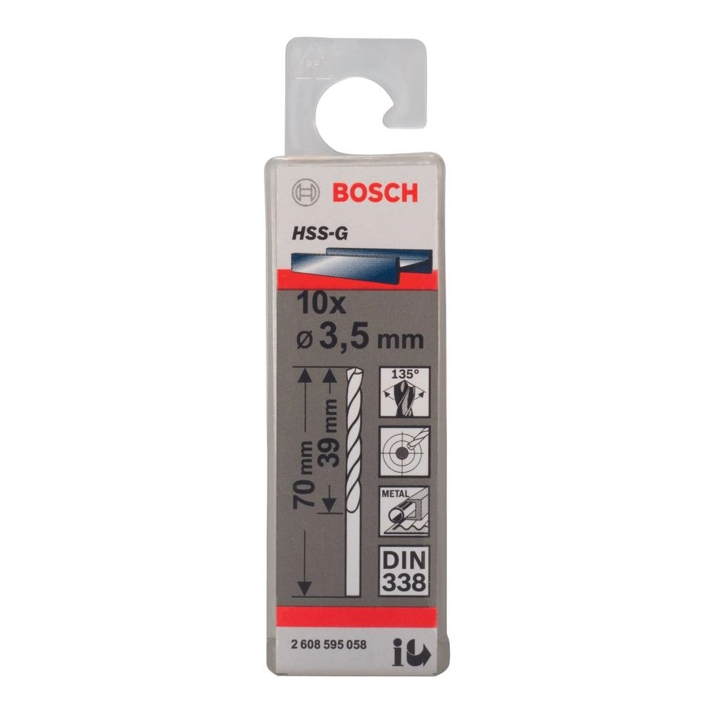Bosch Cobalt Drill Bits 2608595058 Thumbnail 0