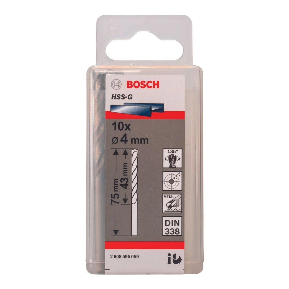 Bosch Cobalt Drill Bits 2608595059 Thumbnail 0