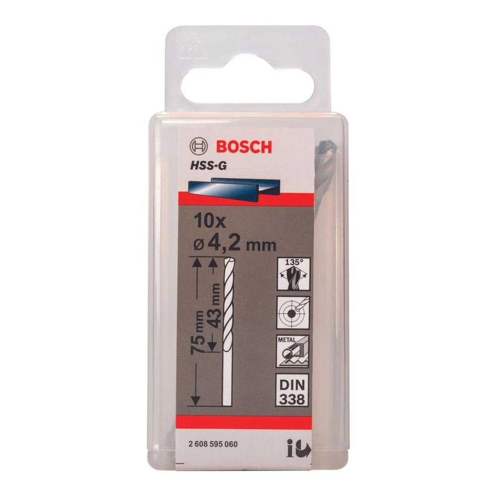 Bosch Cobalt Drill Bits 2608595060 Thumbnail 0