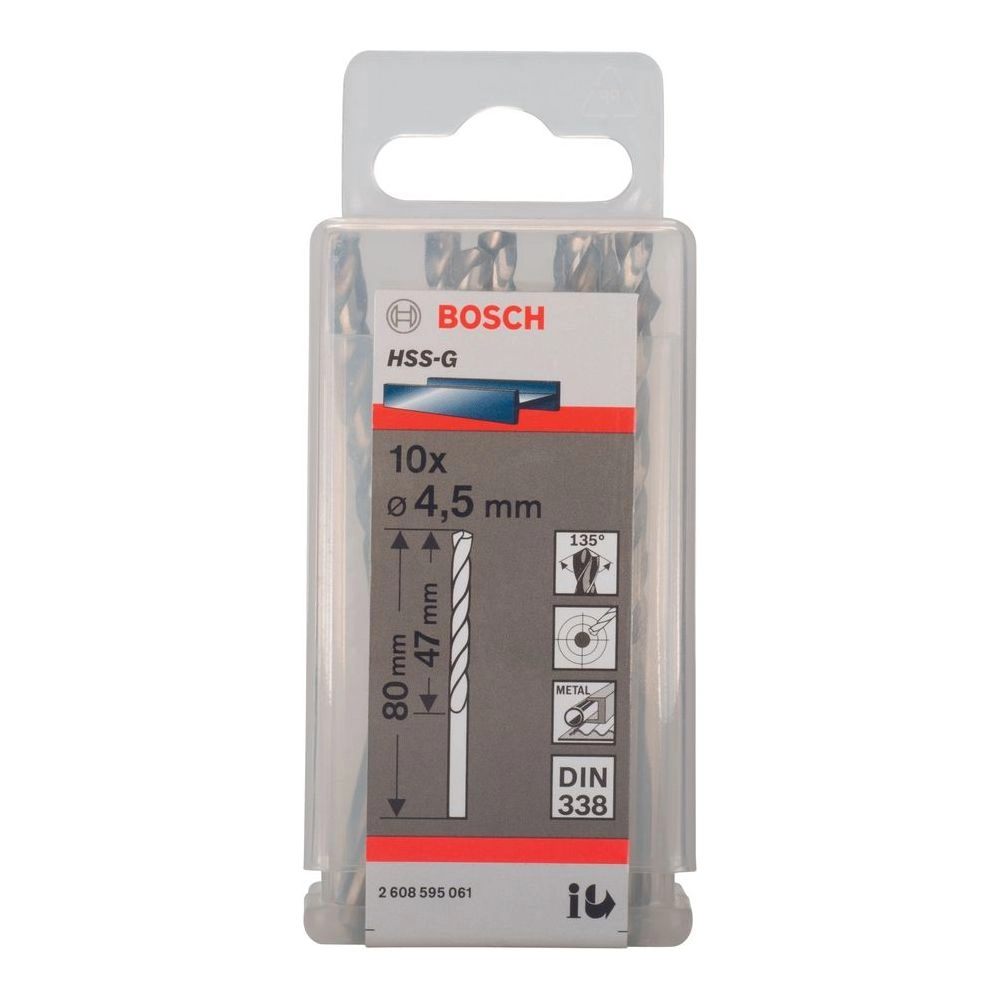 Bosch Cobalt Drill Bits 2608595061 Thumbnail 0