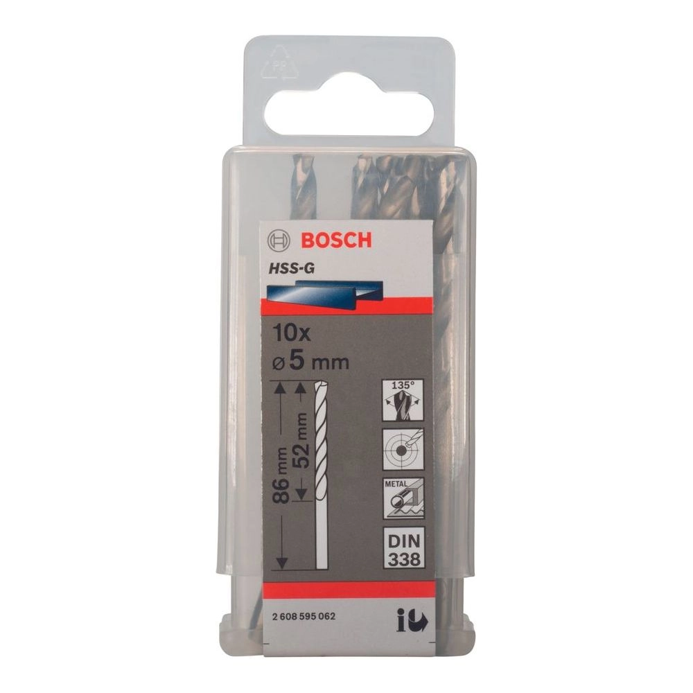 Bosch Cobalt Drill Bits 2608595062 Thumbnail 0