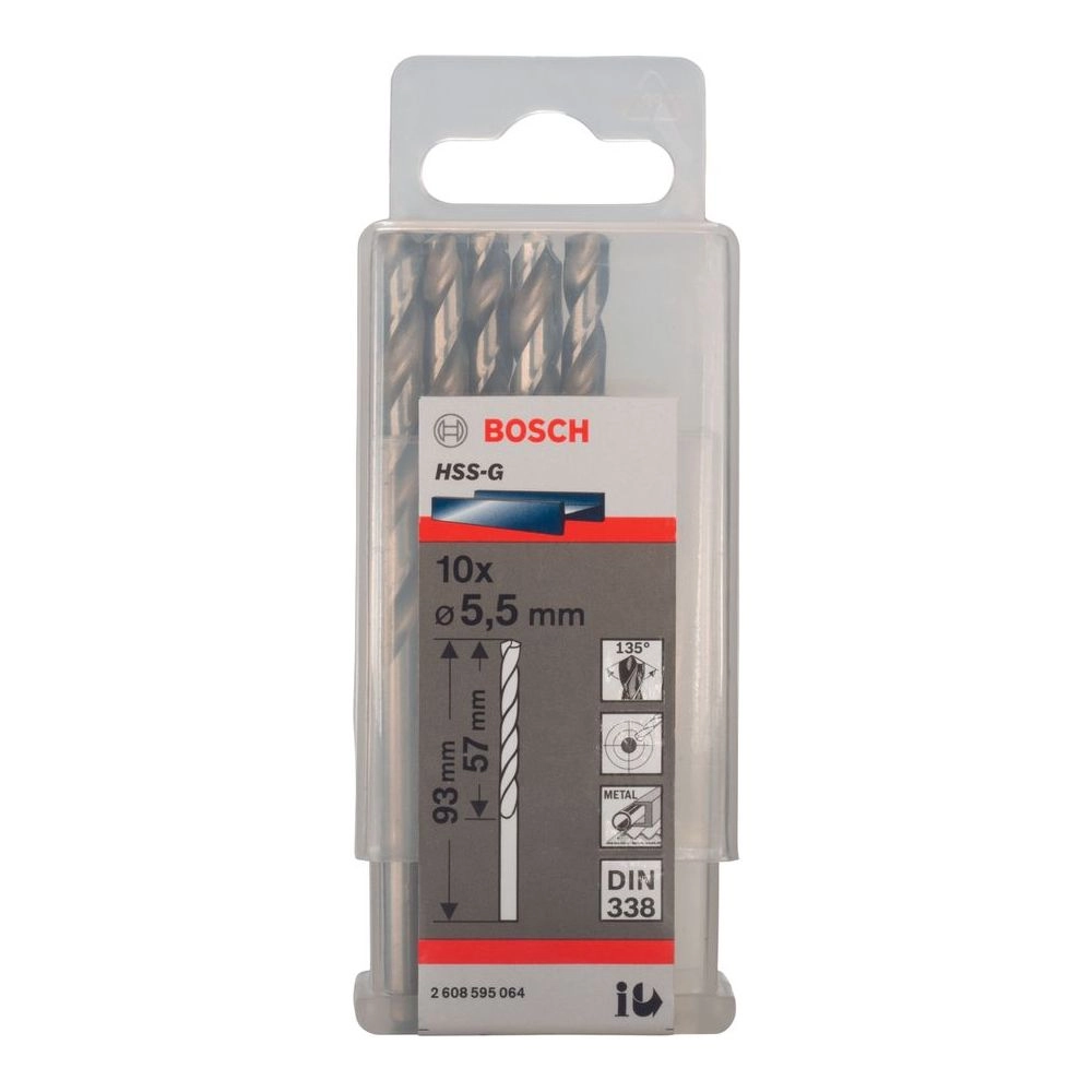 Bosch Cobalt Drill Bits 2608595064 Thumbnail 0