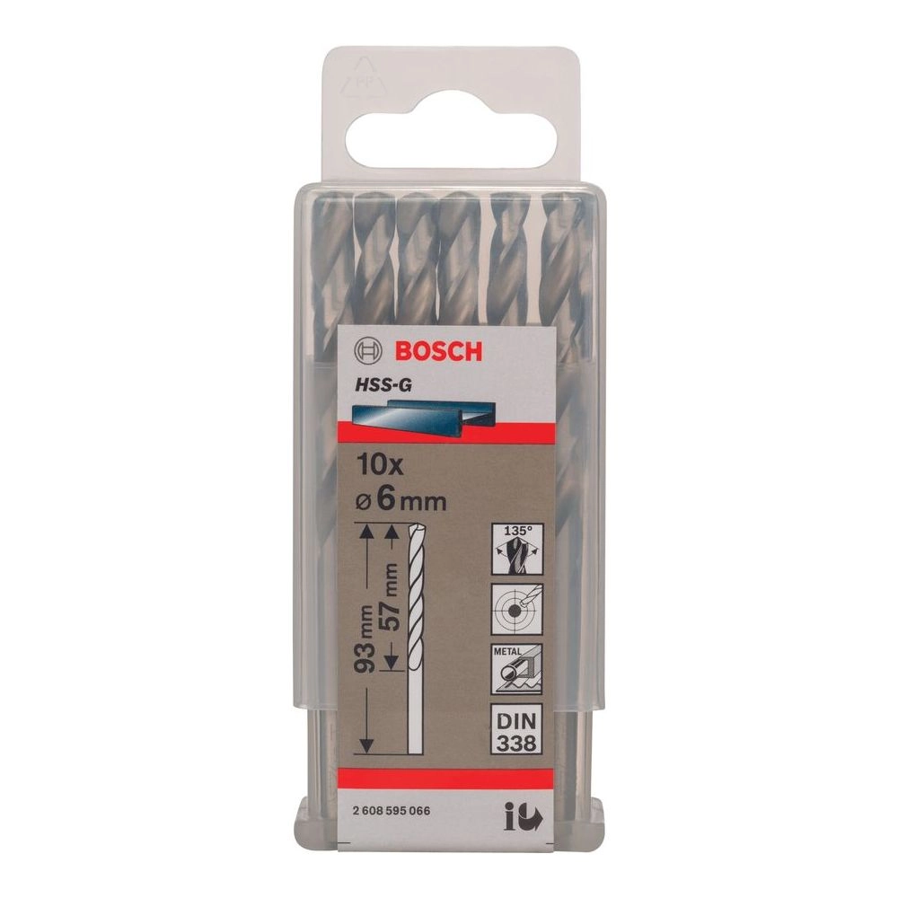 Bosch Cobalt Drill Bits 2608595066 Thumbnail 0