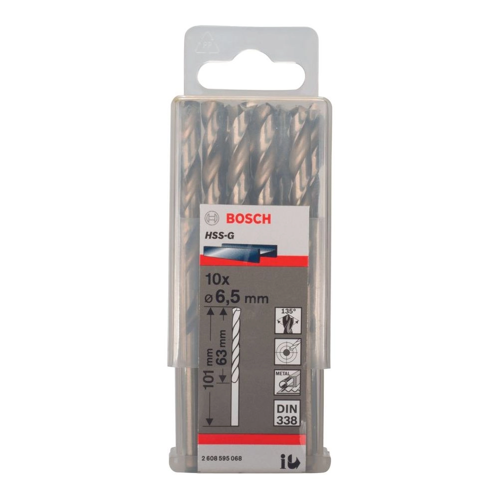 Bosch Cobalt Drill Bits 2608595068 Thumbnail 0