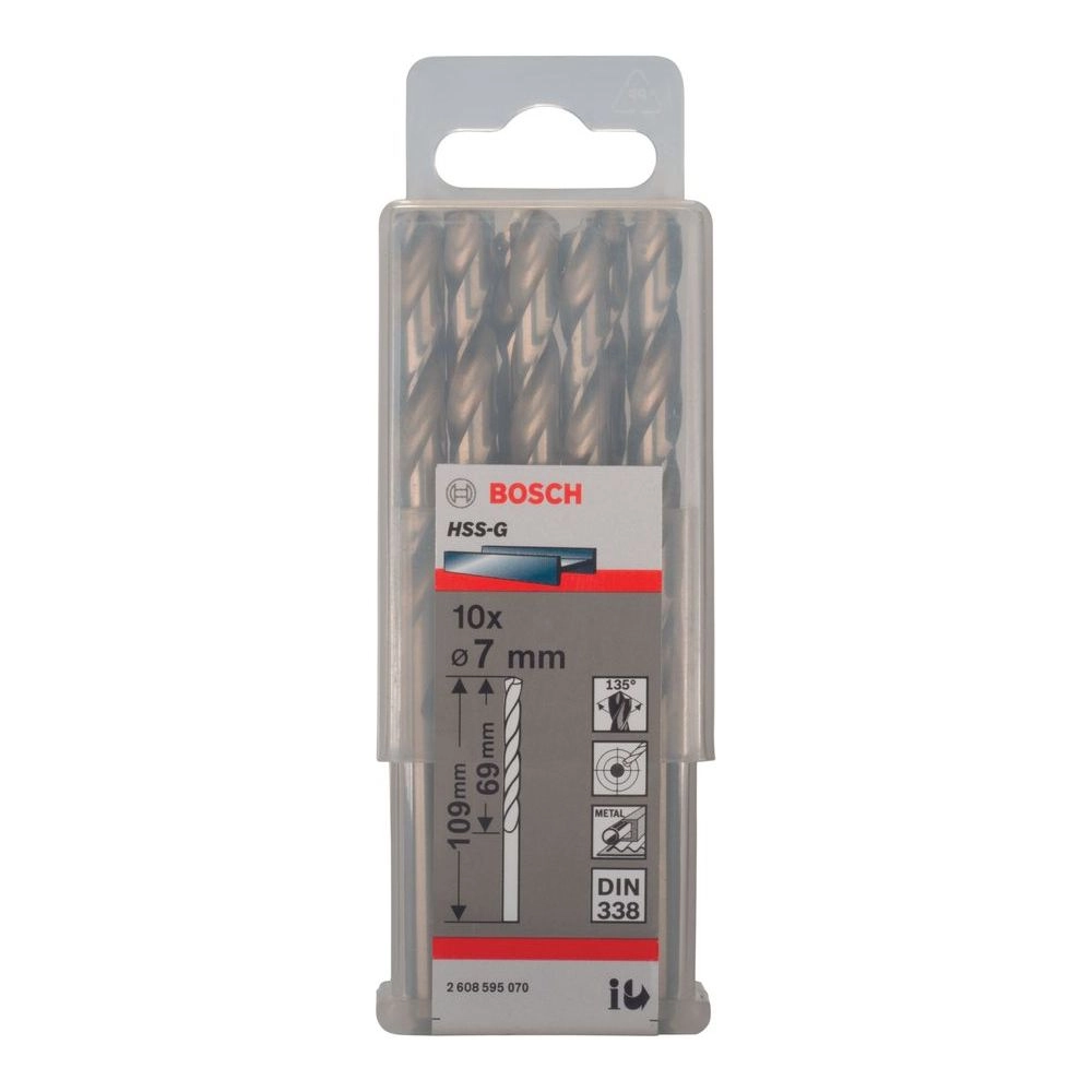 Bosch Cobalt Drill Bits 2608595070 Thumbnail 0