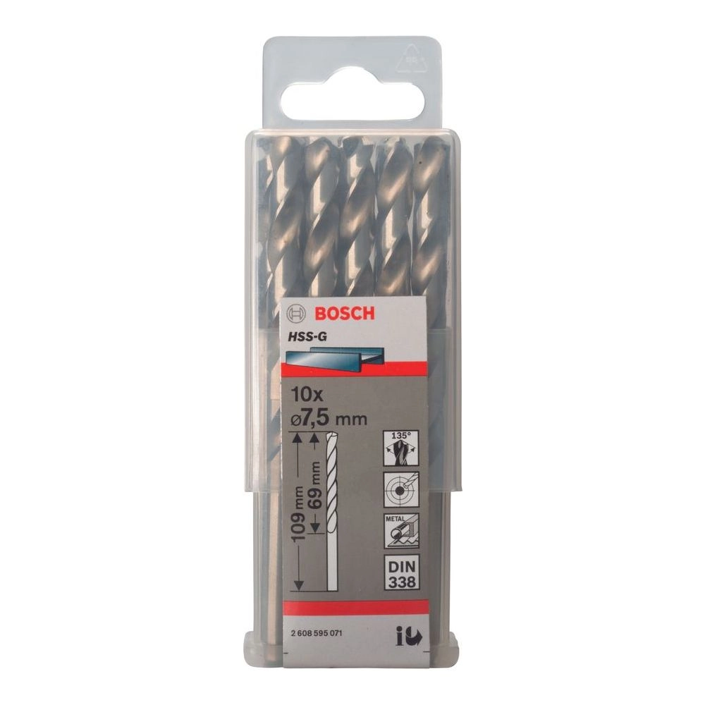 Bosch Cobalt Drill Bits 2608595071 Thumbnail 0