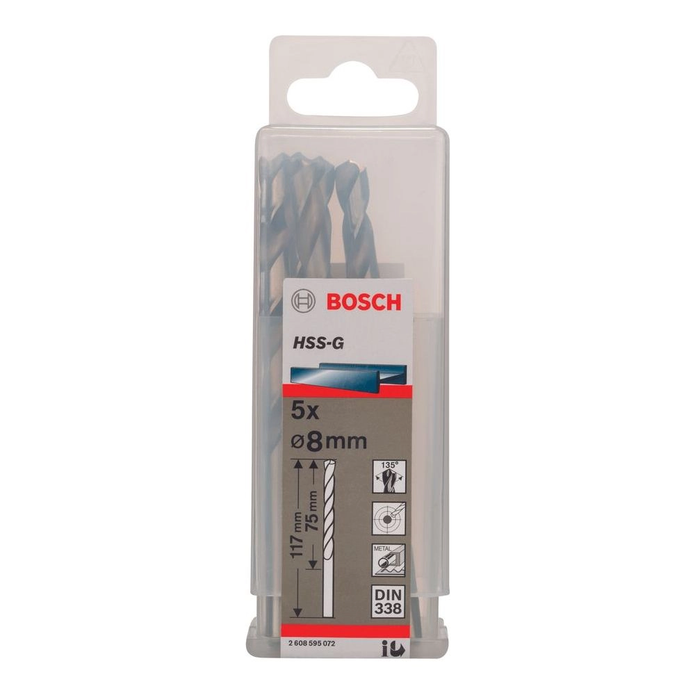 Bosch Cobalt Drill Bits 2608595072 Thumbnail 0