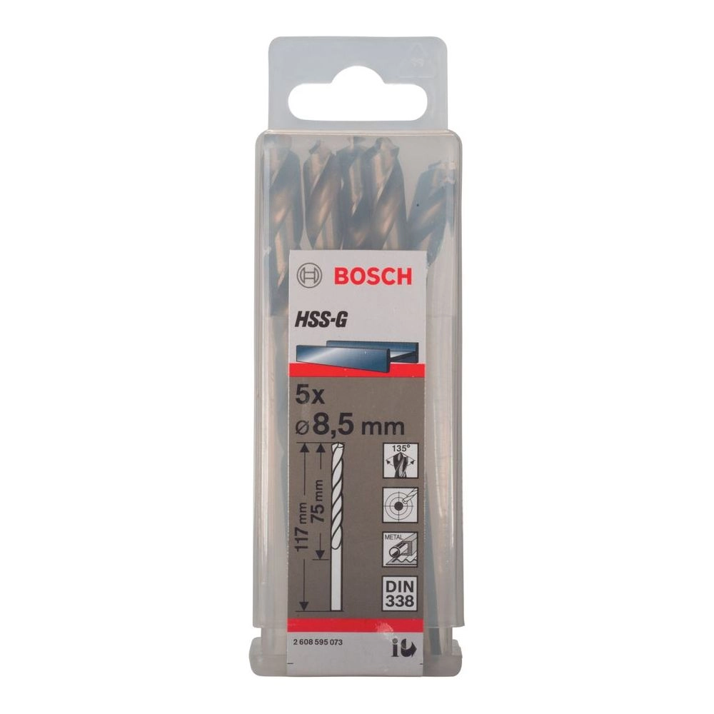 Bosch Cobalt Drill Bits 2608595073 Thumbnail 0