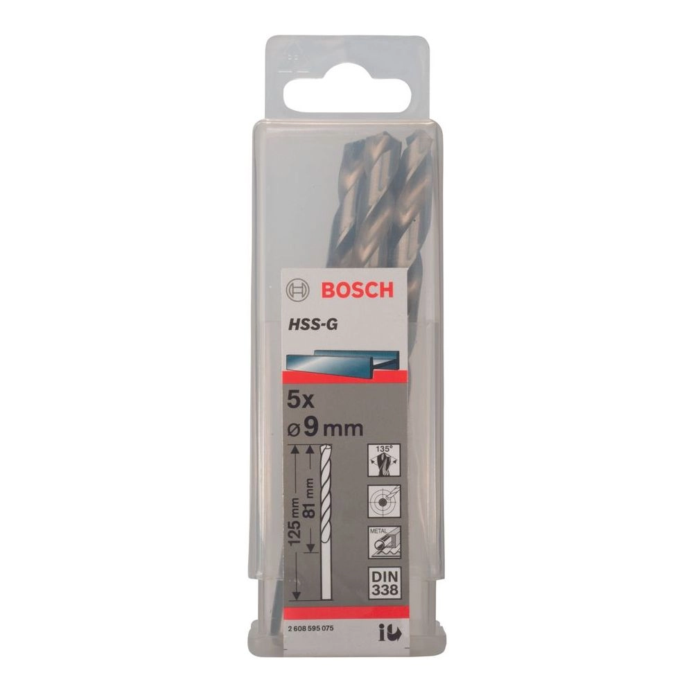 Bosch Cobalt Drill Bits 2608595075 Thumbnail 0