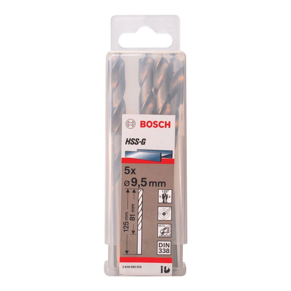Bosch Cobalt Drill Bits 2608595076 Thumbnail 0