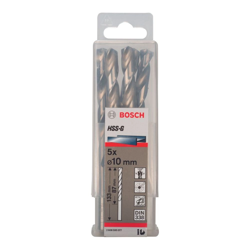 Bosch Cobalt Drill Bits 2608595077 Thumbnail 0