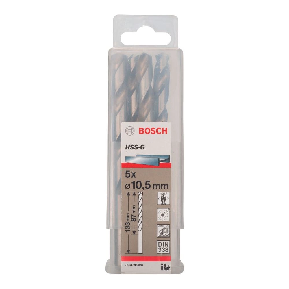 Bosch Cobalt Drill Bits 2608595078 Thumbnail 0