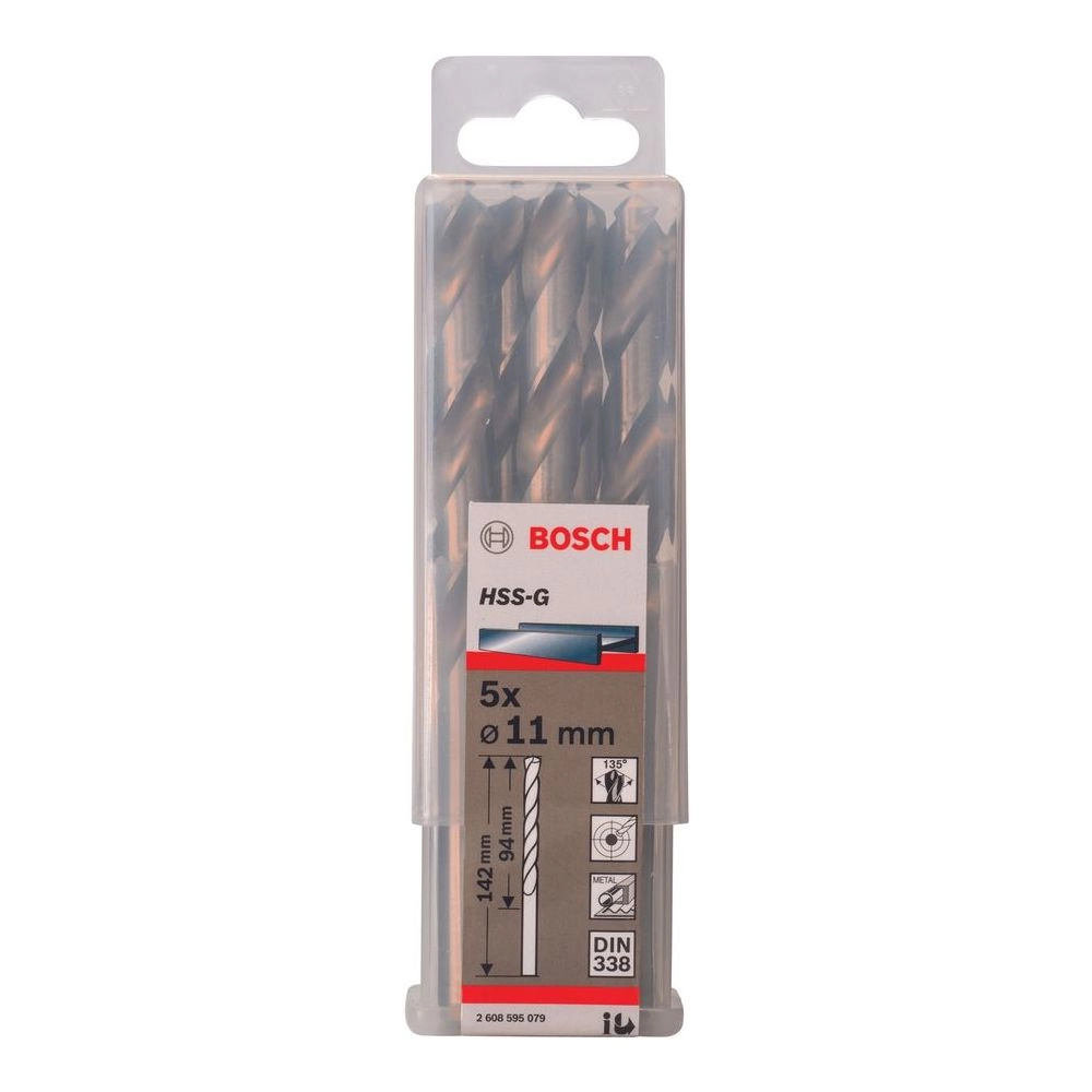 Bosch Cobalt Drill Bits 2608595079 Thumbnail 0