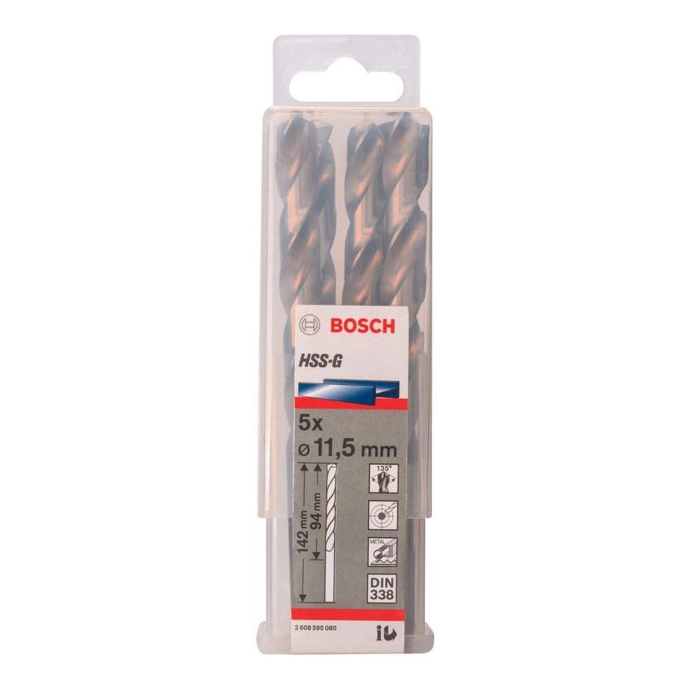 Bosch Cobalt Drill Bits 2608595080 Thumbnail 0