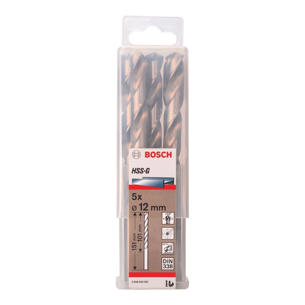 Bosch Cobalt Drill Bits 2608595081 Thumbnail 0