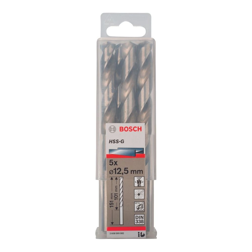 Bosch Cobalt Drill Bits 2608595082 Thumbnail 0