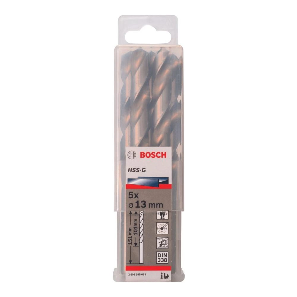Bosch Cobalt Drill Bits 2608595083 Thumbnail 0