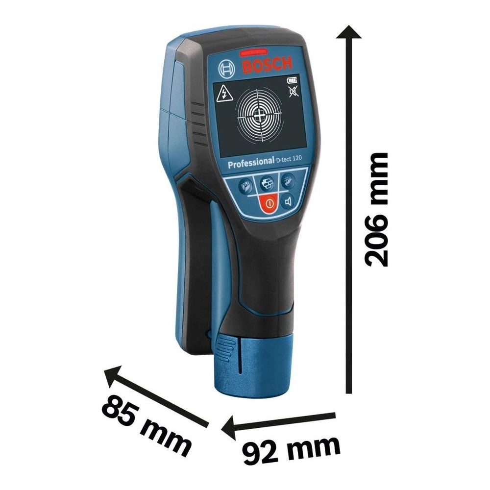 Bosch Wall Scanners D-Tect 120 Thumbnail 1