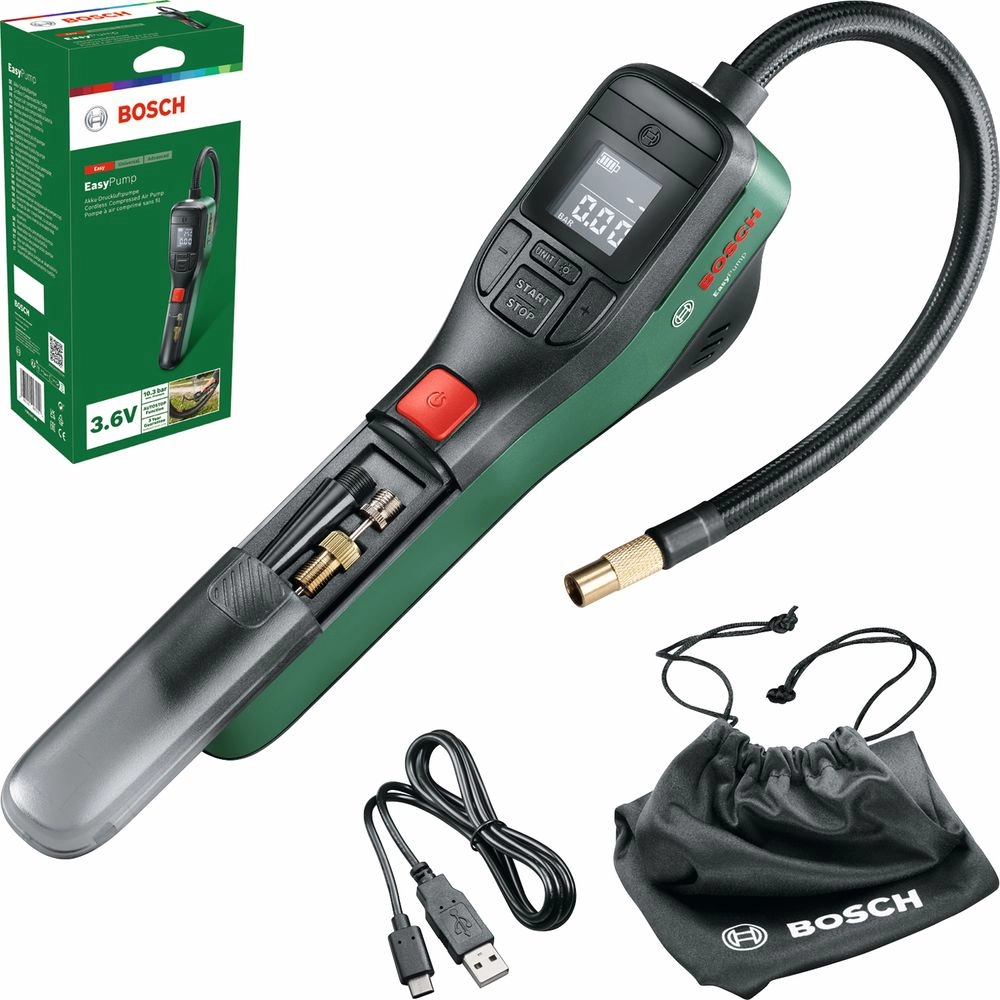 Bosch Pneumatic Tool Accessories EASYPUMP Thumbnail 0