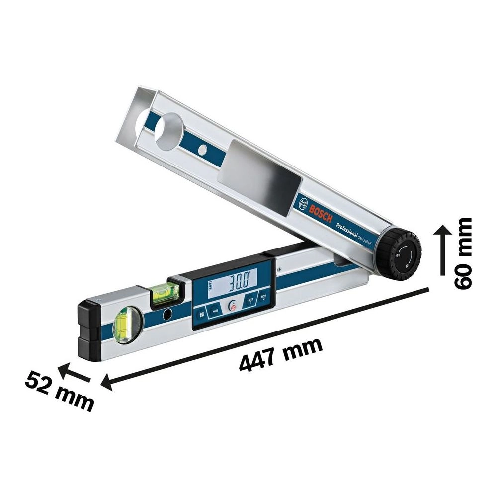 Bosch Box And Torpedo Levels GAM 220 MF Thumbnail 2