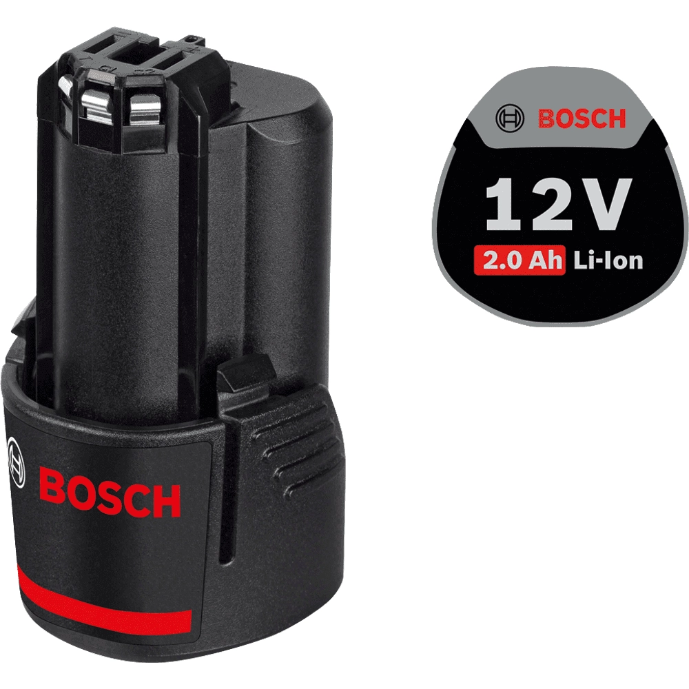 Bosch Cordless Batteries GBA 12V 2.0Ah Thumbnail 1