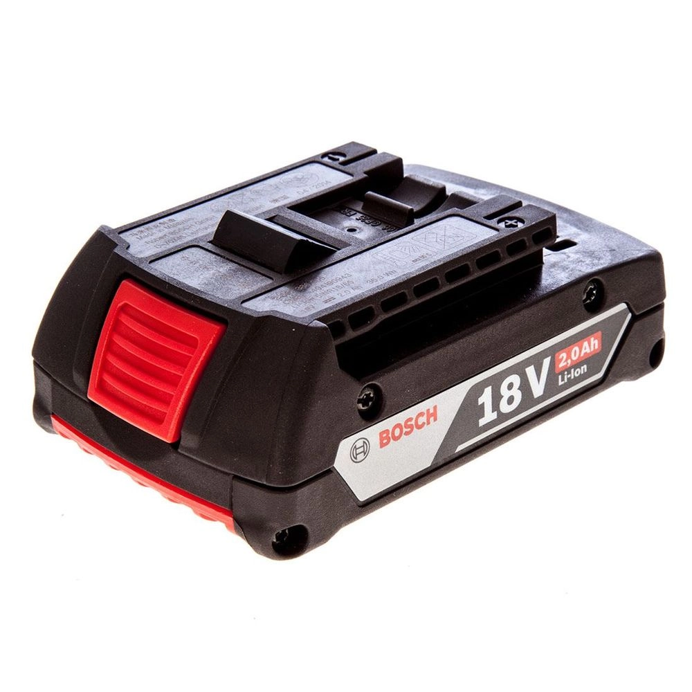 Bosch Cordless Batteries GBA 18V 2.0Ah M-B Thumbnail 1