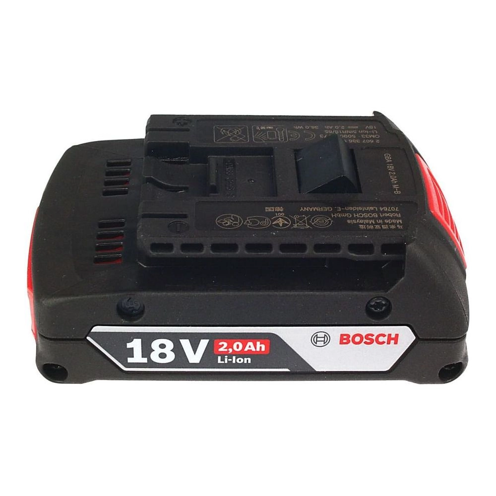 Bosch Cordless Batteries GBA 18V 2.0Ah M-B Thumbnail 2