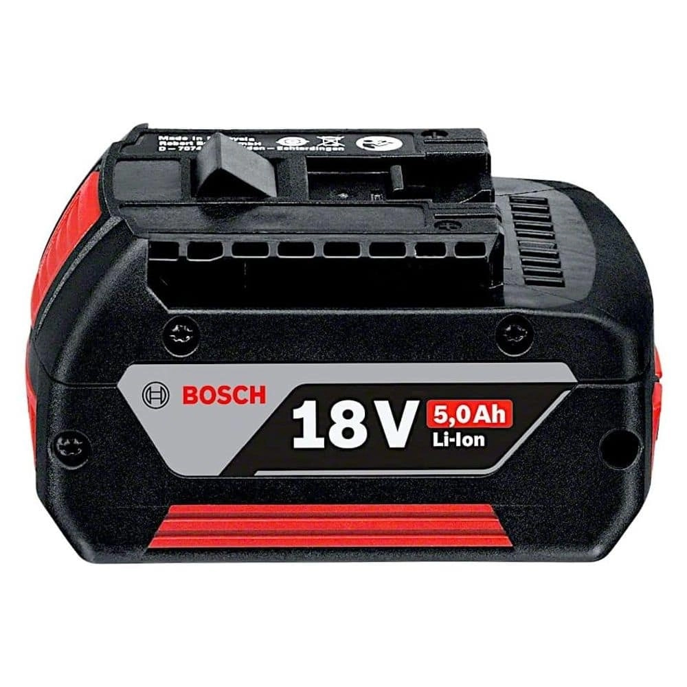 Bosch Cordless Batteries GBA 18V 5.0Ah M-C Thumbnail 1