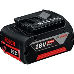 Bosch Cordless Batteries GBA 18V 5.0Ah M-C