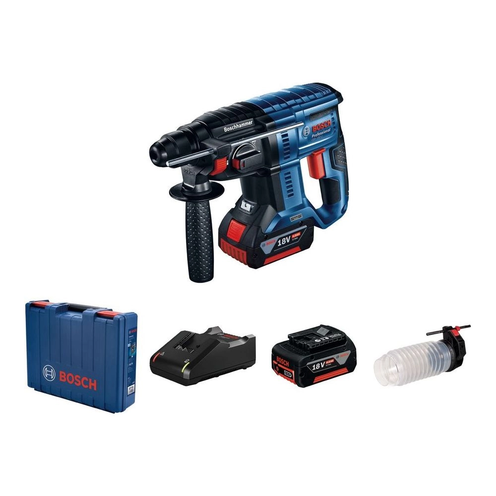 Bosch Rotary Hammers GBH 180 KIT Thumbnail 0